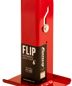 Fastway 88-00-6500 Fastway 2 1/4" Flip Automatic Jack Foot - 6"