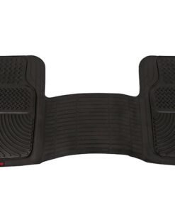 Dee Zee DZ90711 All Weather Full-Width Floor Mats (Black)