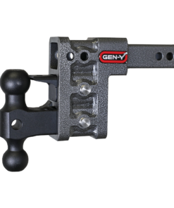 Gen-Y Hitch GH-523 Class V 2" Adjustable Hitch w/Ball Mount/Pintle, 5" Drop, 16K