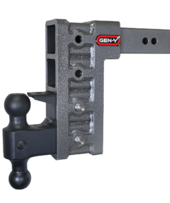 Gen-Y Hitch GH-624 Mega-Duty Series, 2.5" Shank, Hitch, 9" Drop, Versa-Ball & Pintle