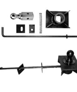 B&W Trailer Hitches GNRK1500 Turnoverball Gooseneck Hitch