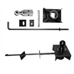 B&W Trailer Hitches GNRK1500 Turnoverball Gooseneck Hitch