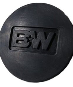 B&W Trailer Hitches GNXA1710 Rubber Cover for Stowed Turnoverball (Black)