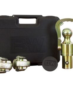 B&W Trailer Hitches GNXA2062 OEM Gooseneck Ball And Safety Chain Kit