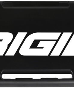 RIGID Industries 106913 RIGID Light Cover For 6 Inch E-Series LED Lights, Black, Single