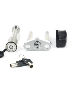 Weigh Safe WS06 Locking Dual Pin Assembly and Hitch Pin Set - Keyed Alike