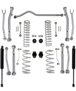 Rubicon Express 1.5" SuperFlex Kit with Twin Tube Shocks for 2018-2019 Jeep Wrangler JL Unlimited