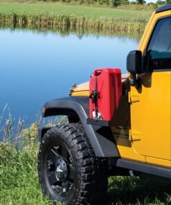 MORryde JP54-018 Jerry Can Side Mount Tray for 2007-2017 Jeep Wrangler JK