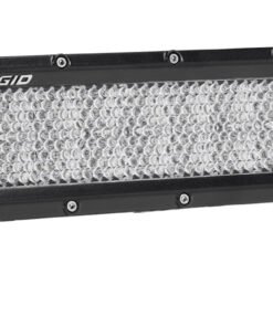 RIGID E-Series PRO LED Light, Diffused Lens, 10 Inch, Black Housing