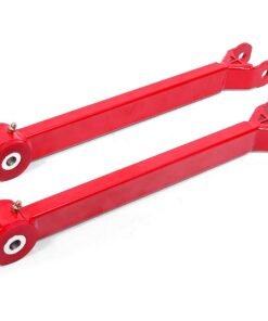 BMR Suspension LTA110 Red Lower Non-Adjustable Trailing Arms for 2006-2020 Dodge Challenger