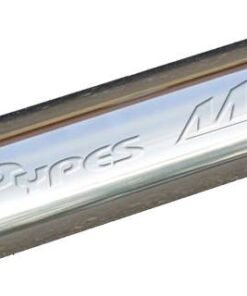 Pypes Performance Exhaust MVR203S M-80 Race Pro Muffler 14" X 3" Outlet 304SS