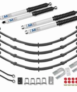 Pro Comp 2.5" Suspension Lift Kit for 1987-1995 Jeep Wrangler YJ