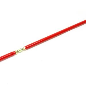 BMR Suspension PHR006 Red Adjustable Panhard Rod for 2005-2014 Ford Mustang