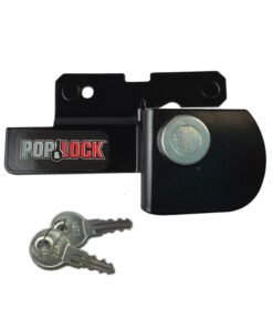 Pop & Lock PL2500 Black Manual Tailgate Lock for 97-07 Ford F-150/F-250/F-350