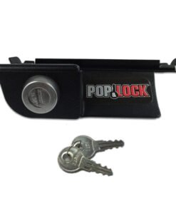 Pop & Lock PL3400 Black Manual Tailgate Lock for 2002-2009 Dodge Ram Pickup