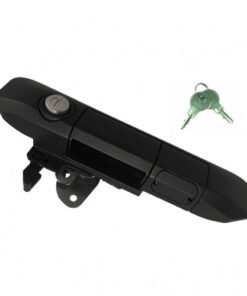 Pop & Lock PL5500 Manual Locking Tailgate Handle for 2005-2015 Toyota Tacoma