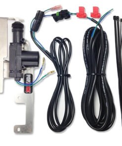 Pop & Lock PL8340 Black Power Tailgate Lock for 02-09 Dodge Ram 1500/2500/3500