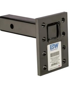 B&W Trailer Hitches PMHD14202 Heavy-Duty Pintle Mount Plate (Black)