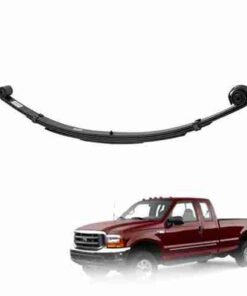 Pro Comp 22410 Front 4" Leaf Spring for 1999-2004 Ford F250/ F350