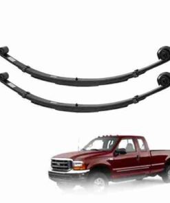 Pro Comp 22410 Pair of Front 4" Leaf Springs for 1999-2004 Ford F250/ F350