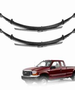 Pro Comp 22415 Pair of Rear 4" Leaf Springs for 1999-2007 Ford F250/ F350 4WD