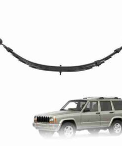 Pro Comp 53111 Rear 3.5" Leaf Spring for 1984-2001 Jeep Cherokee XJ