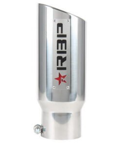 RBP RX-1 Polished Stainless Steel Dual-Badged Exhaust Tip - RBP-35453R