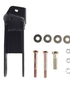 Rubicon Express Front Extreme-Duty Track Bar Bracket for 1997-2006 Jeep Wrangler TJ/ Wrangler Unlimited TJL