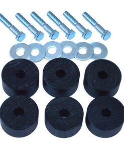 Rubicon Express Transfer Case Lowering Kit - 1" Drop for 1976-1986 Jeep CJ5/ CJ7/ CJ8 Scrambler