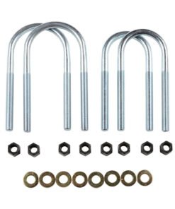 Rubicon Express U-Bolt Kit for Dana 30 Front Axle for 1987-1995 Jeep Wrangler YJ