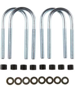 Rubicon Express U-Bolt Kit for Dana 35 Rear Axle for 1984-2001 Jeep Cherokee XJ/ Wrangler YJ