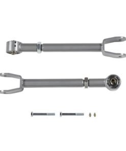 Rubicon Express Super-Flex Front Upper Adjustable Control Arms for 1984-2006 Jeep Cherokee XJ/ Wrangler Unlimited TJL/ Wrangler TJ/ Grand Cherokee ZJ