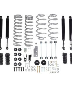 Rubicon Express 3.5" Standard Suspension Lift Kit with Twin Tube Shocks for 1997-2006 Jeep Wrangler TJ/ Wrangler Unlimited TJ