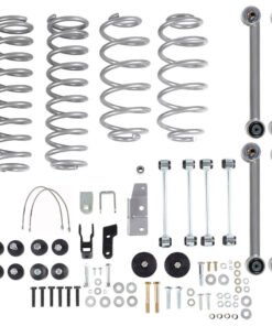 Rubicon Express 3.5" Super-Flex Short Arm Suspension Lift Kit without Shocks for 1997-2006 Jeep Wrangler TJ/ Wrangler Unlimited TJL