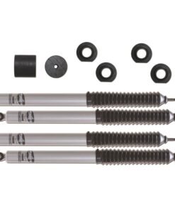 Rubicon Express 2" Economy Suspension Lift Kit with Mono Tube Shocks for 1997-2006 Jeep Wrangler TJ/ Unlimited TJL