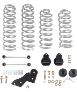 Rubicon Express 2.5" Standard Coil Suspension Lift Kit without Shocks for 2007-2017 Jeep Wrangler JK