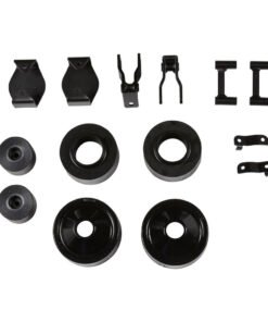 Rubicon Express 2" Economy Suspension Spacer Lift Kit without Shocks for 2007-2017 Jeep Wrangler JK/ Wrangler Unlimited JK