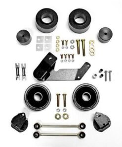 Rubicon Express 2.5" Coil Spring Spacer Lift Kit with Twin Tube Shocks for 2007-2017 Jeep Wrangler JK/ Wrangler Unlimited JK