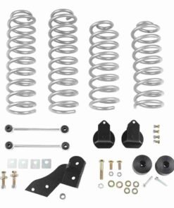 Rubicon Express 2.5" Standard Coil Suspension Lift Kit without Shocks for 2007-2017 Jeep Wrangler Unlimited JK