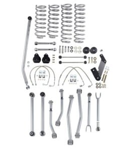 Rubicon Express 3.5" Super-Flex Short Arm Suspension Lift Kit without Shock for 2007-2015 Jeep Wrangler Unlimited JK