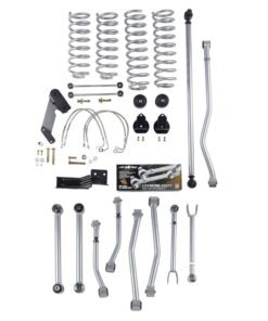 Rubicon Express 4.5" Super-Flex Short Arm Suspension Lift Kit - Without Shocks for 2007-2017 Jeep Wrangler Unlimited JK (4-Door)