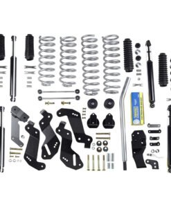 Rubicon Express 3.5" Sport Suspension Lift Kit with Twin-Tube Shocks for 2007-2017 Jeep Wrangler Unlimited JK
