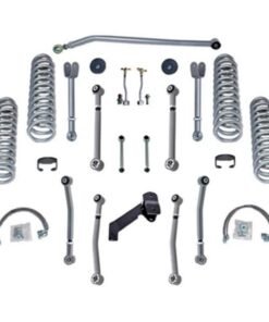 Rubicon Express 3.5" Super-Flex Suspension Lift Kit with Twin Tube Shock for 2007-2017 Jeep Wrangler Unlimited JK