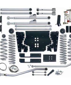 Rubicon Express 3.5" Extreme-Duty Long Arm Suspension Lift Kit without Shocks for 2004-2006 Jeep Wrangler Unlimited TJL