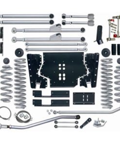 Rubicon Express 4.5" Extreme-Duty Long Arm Suspension Lift Kit without Shocks for 2004-2006 Jeep Wrangler Unlimited TJL
