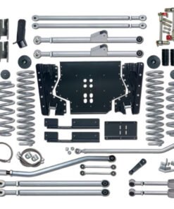 Rubicon Express 5.5" Extreme-Duty Long Arm Suspension Lift Kit without Shocks •¨–‘•¤Ã«•¨•‘ 2004-2006 Jeep Wrangler Unlimited TJL