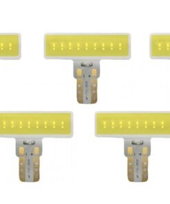 Recon 264280WHX T-10 High-Power 3-Watt LED Bulbs Kit for 99-16 Ford Super Duty