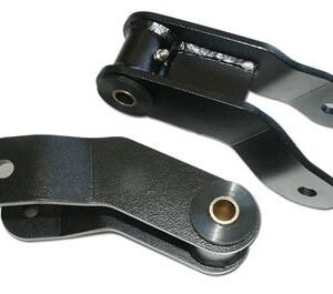 Rubicon Express 6" Rear Greasable Boomerang Shackles - Pair for 1984-2001 Jeep Cherokee XJ