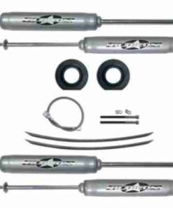 Rubicon Express 2" Standard Suspension Lift Kit with Twin Tube Shocks with Rear Add-A-Leaf Springs for 1984-2001 Jeep Cherokee XJ