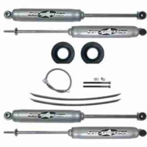 Rubicon Express 2" Standard Suspension Lift Kit with Twin Tube Shocks with Rear Add-A-Leaf Springs for 1984-2001 Jeep Cherokee XJ
